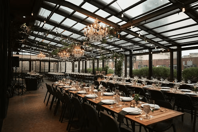 Interior of Morgan's on Fulton